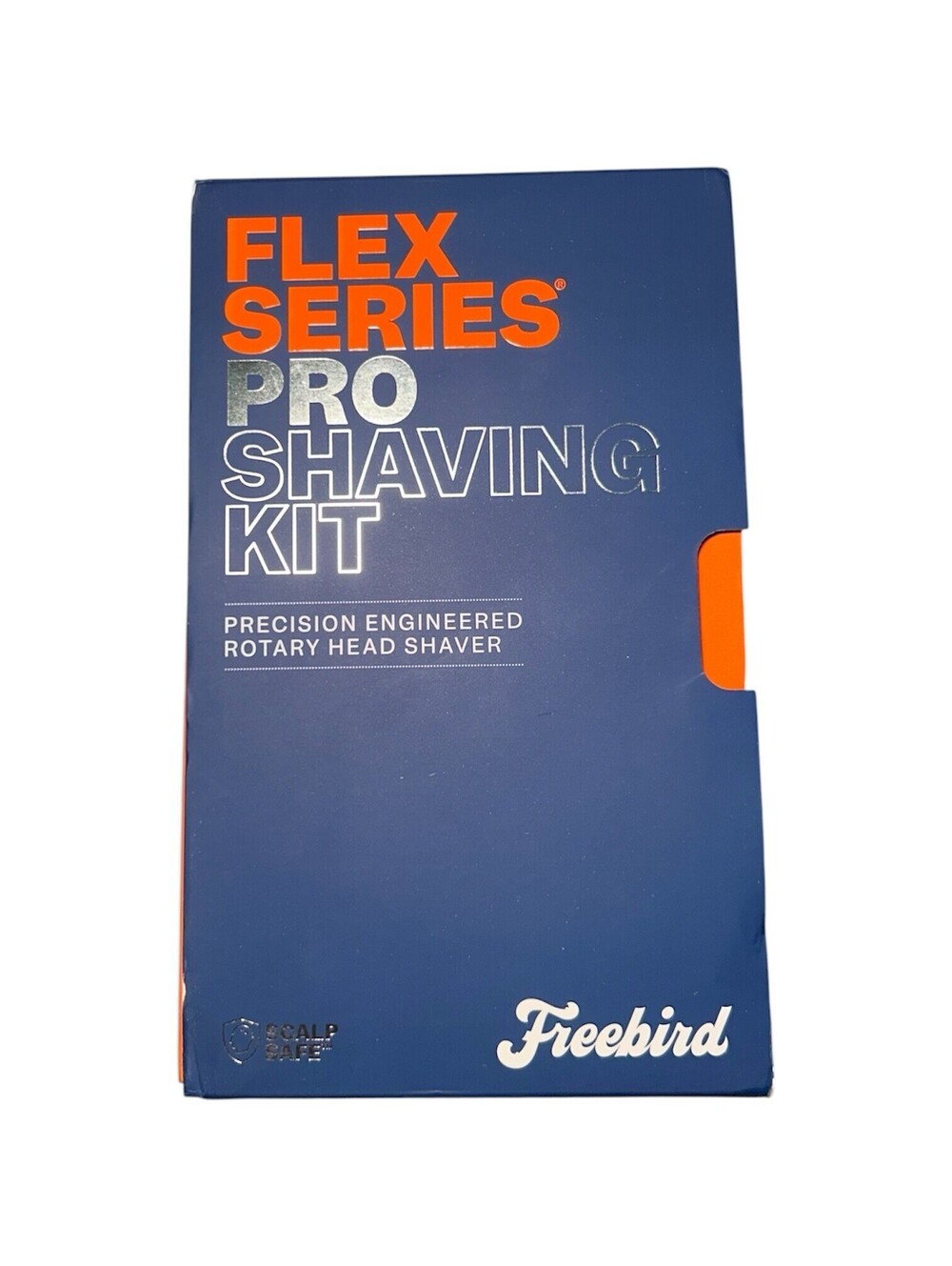 FlexSeries Pro Electric Head & Body Shaver Kit Cordless Wet/Dry - USED ONCE